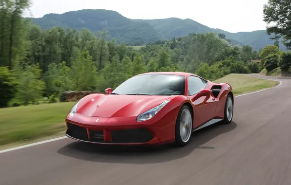 Ferrari, GTB, 488