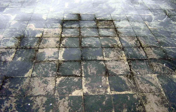 Road, background, stone, tile