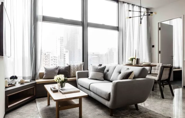 Interior, living room, Hong Kong, Lyndhurst