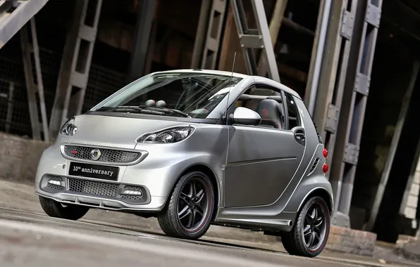 Picture tuning, Brabus, Smart, tuning, the front, Smart, BRABUS, 10th Anniversary Edition
