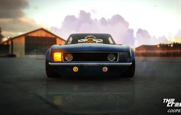 Machine, game, 1969, camaro, the crew