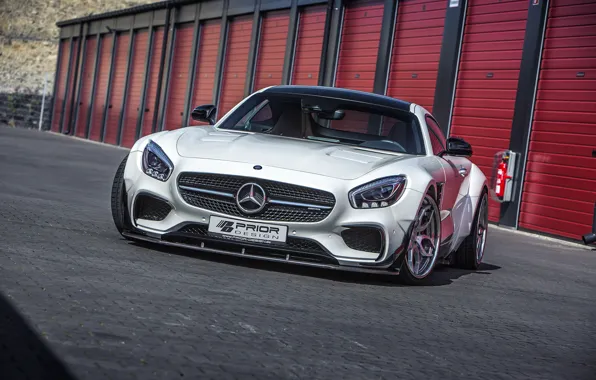 Coupe, Mercedes-Benz, Mercedes, supercar, Mercedes, AMG, Coupe, Prior-Design