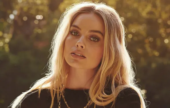 Picture look, girl, face, photo, lips, Margot Robbie