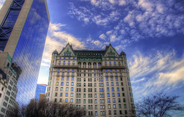 New York, New York, usa, nyc, Park Plaza