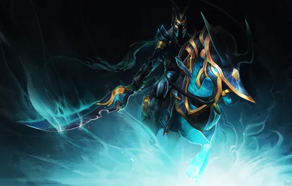 Game, dota 2, 2014, Abaddon, Abbadon