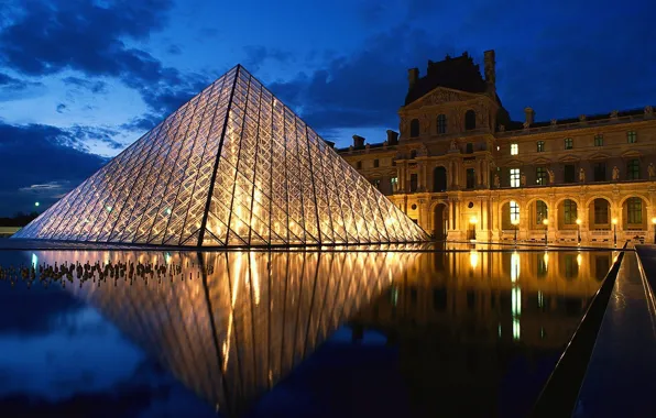 France, Museum, The Louvre