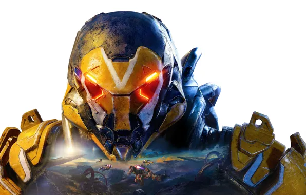 Game, Anthem, E3 2018