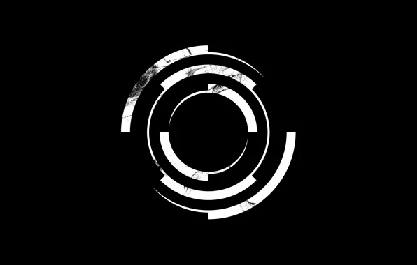 Picture white, circles, black, BSE