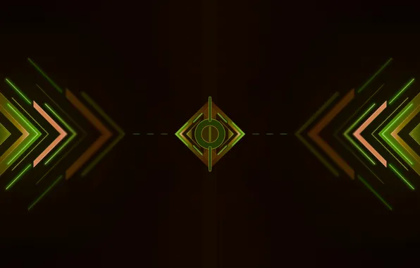 Background, figure, symmetry