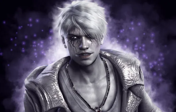Dante, devil may cry, dmc, capcom, hollow