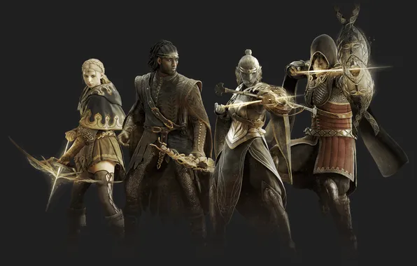 The game, class, character, Dragon's Dogma 2, The Magic Archer