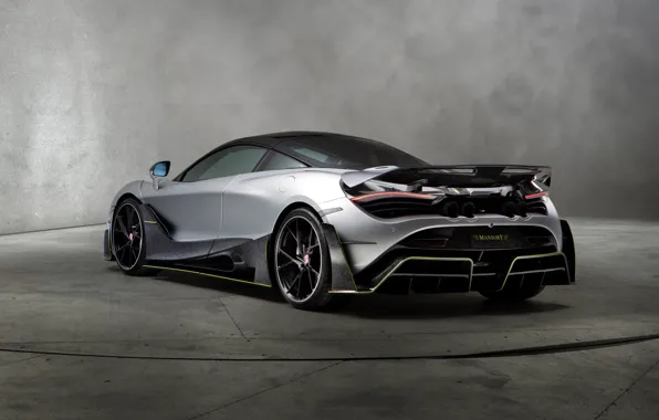 McLaren, rear view, 2018, Mansory, First Edition, 720S