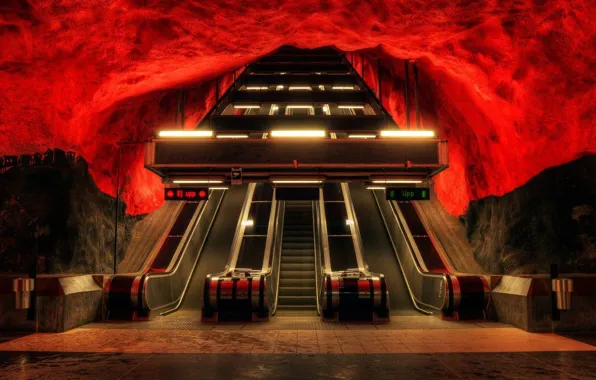 Metro, Stockholm, Sweden