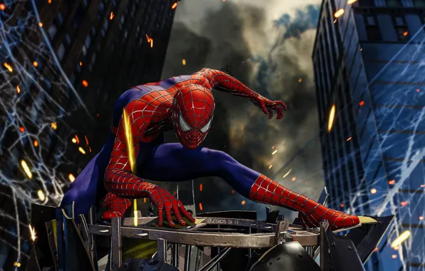 Web, Spider-Man, PS4, Spider - man, Spider-Man (PS4)