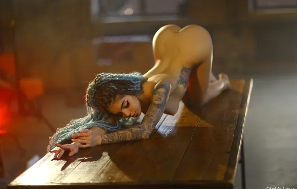 Ass, ass, chest, girl, pose, body, hands, figure