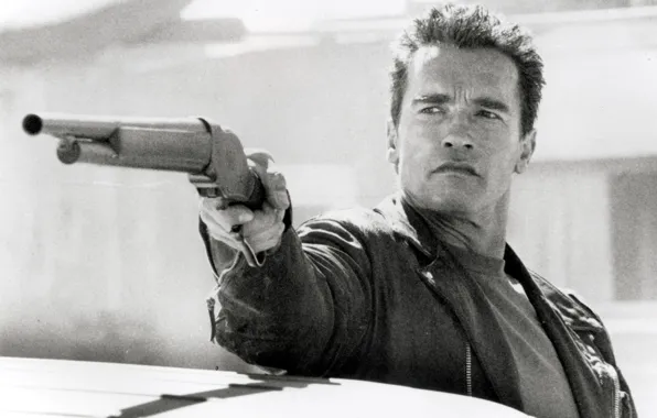 Picture man, actor, Terminator 2, Arnold Schwarzenegger, Arnold Schwarzenegger, Judgment Day, Terminator 2, Judgment day