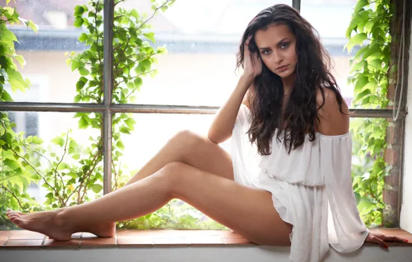 Picture look, girl, face, legs, Martin Fuhrmann