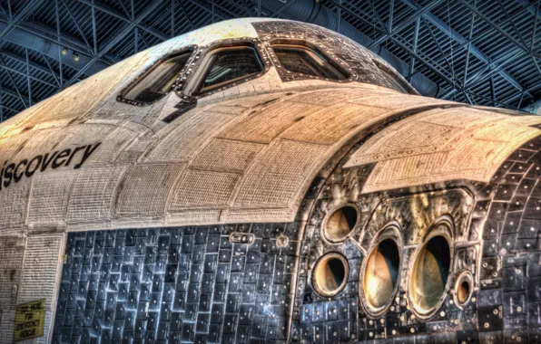 Picture Discovery, Washington, Space Shuttle, Smithsonian Air and Space Museum