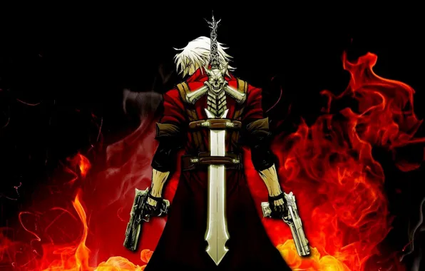 Wallpaper weapons, sword, art, guy, devil may cry, dante for mobile and  desktop, section игры, resolution 2480x1937 - download