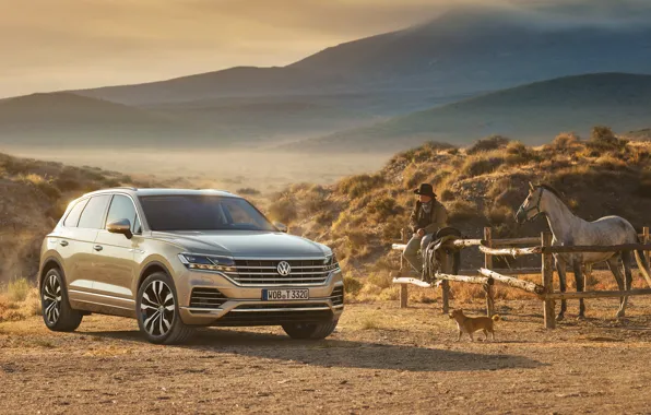 Picture TDI, Volkswagen, Touareg, 2018, ranch, Atmosphere
