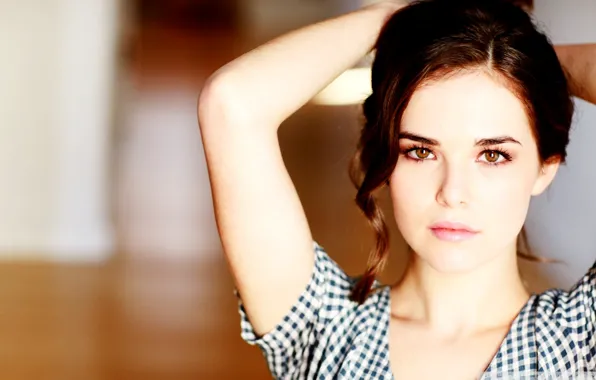 Girl, Wallpaper, actress, brunette, girl, photoshoot, Zoey Deutch, Hoi Deutsch