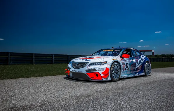 Picture Acura, Acura, Race Car, 2014, TLX
