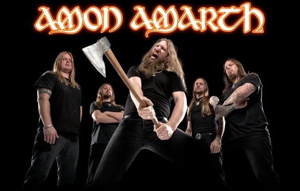 Sweden, amon amarth, death metal, melodic death