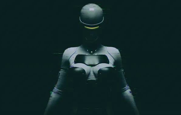 Robot, Style, Fantasy, Art, Art, Robot, Fiction, Sci-Fi