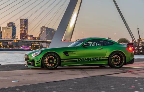 Mercedes-Benz, the evening, AMG, 2018, RennTech, GT R