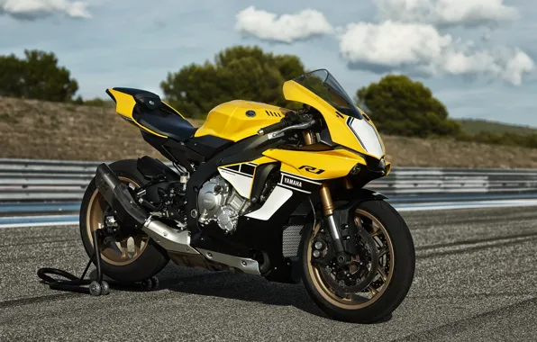 Yamaha, Moto, Track, Superbike, 2016, Sportbike