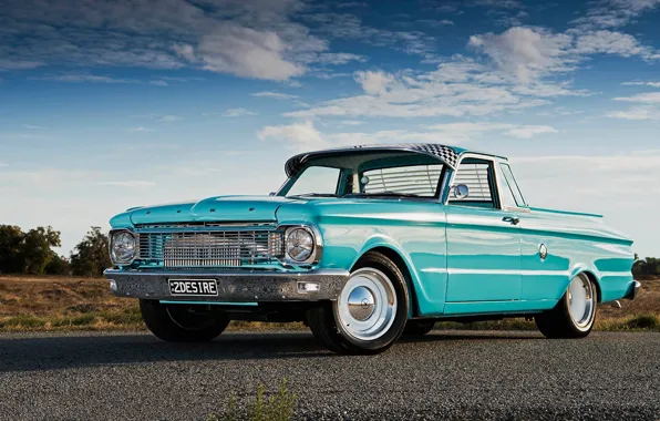 Download wallpaper Ford, wallpaper, Ford Falcon, 1965 Ford XP Falcon ...
