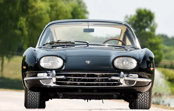 Lamborghini, Black, 350 GT, 1964