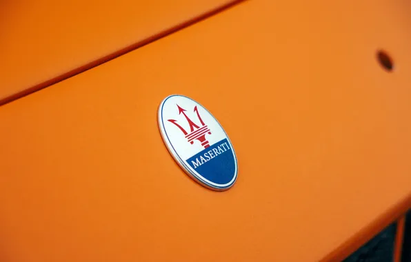 Download wallpaper Maserati, logo, MC12, badge, Maserati MC12 Corsa ...