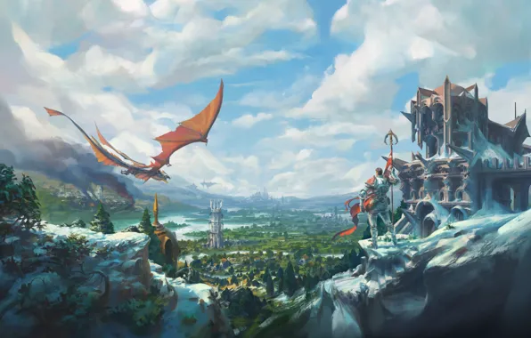 Picture Dragon, Game, RuneScape, Jagex Ltd.