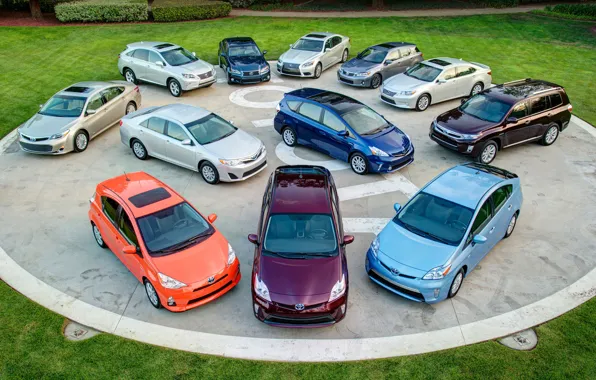 Picture Lexus, Toyota, car, a lot