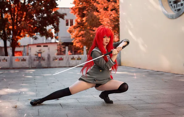 Picture Anime, Shana, Caticornplay, Shana Shakugan