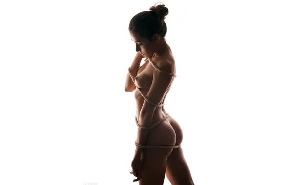 Ass, chest, sexy, pose, model, naked, body, makeup