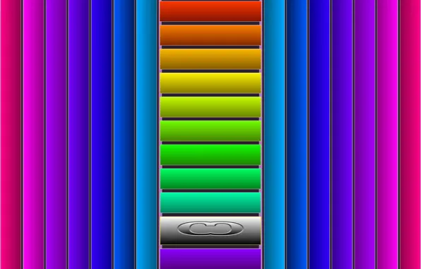 Color, Wallpaper, bright, different, abstract