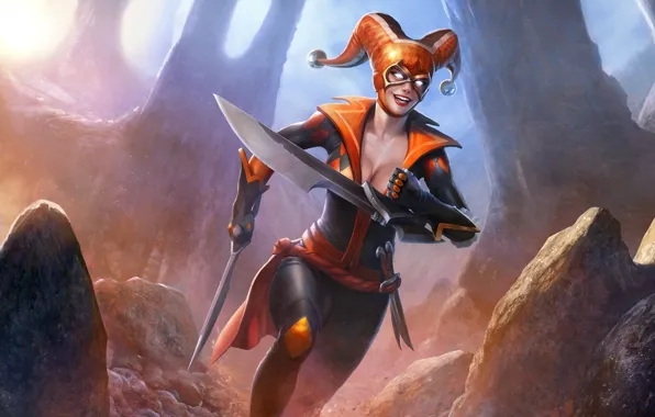 Weapons, Harlequin, Juggernaut Wars, Harlequin Adele