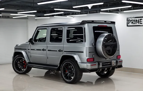 Mercedes-Benz, AMG, G-Class, Gelandewagen, Ball Wed, G63, 2020, Light Package