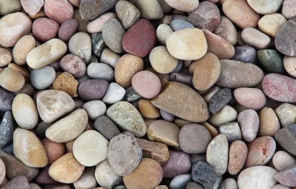 Pebbles, stones, stone, texture, texture, sea, pebble