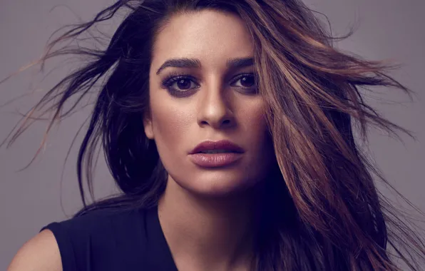 Actress, brunette, Lea Michele