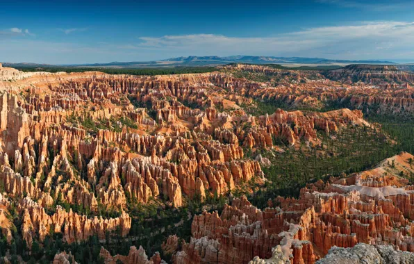 Landscape, mountains, hdr, panorama, USA, Colorado, plateau, dual monitors