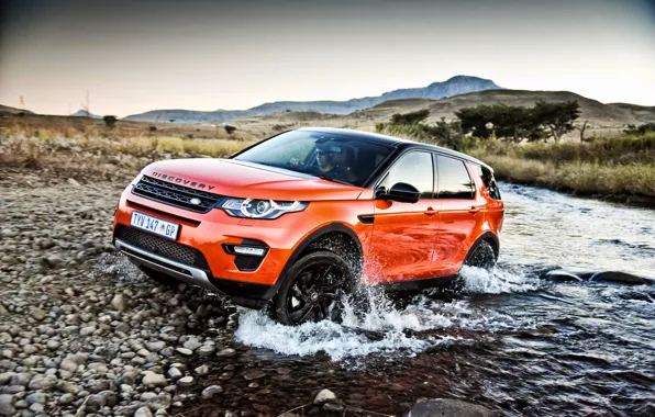 Land Rover, Discovery, Sport, discovery, land Rover, 2015, HSE, ZA-spec