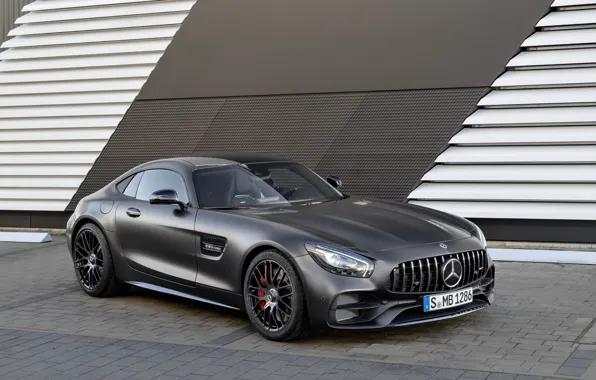 Picture Mercedes, supercar, Roadster, Mercedes, AMG, C190, GT-Class