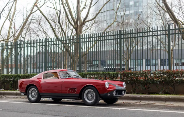 Ferrari, France, 1956, 250, Tour