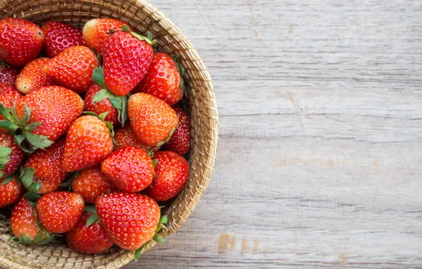 Berries, strawberry, red, fresh, wood, ripe, sweet, strawberry