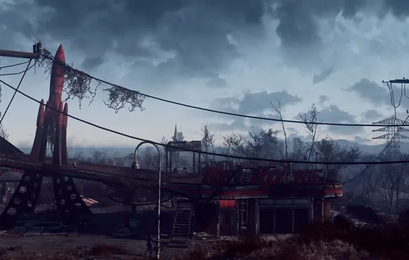 The atmosphere, Ignition, Fallout-4
