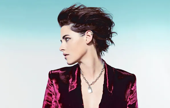 Picture face, background, portrait, makeup, brunette, hairstyle, profile, beauty