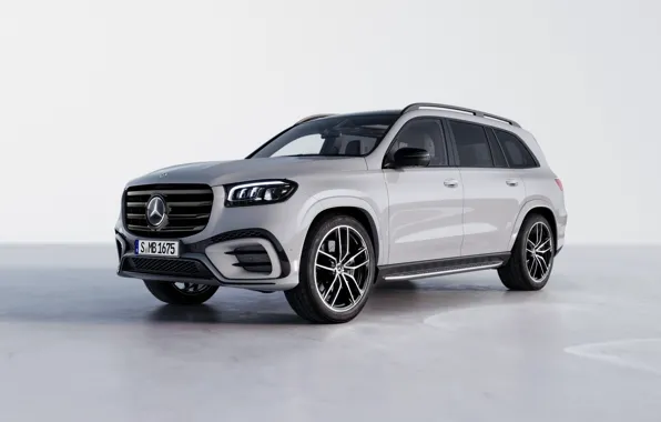 Picture Mercedes, Mercedes, impressive, Mercedes-Benz GLS 580 4MATIC